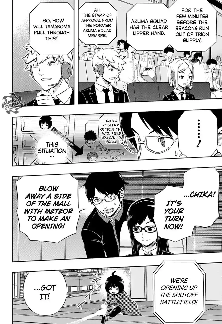 World Trigger Chapter 173 13